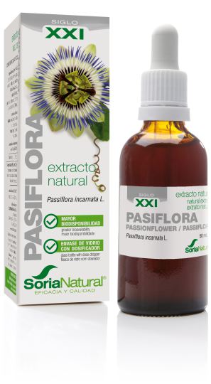 Soria Natural Auszug aus Pasiflora Siglo XXI