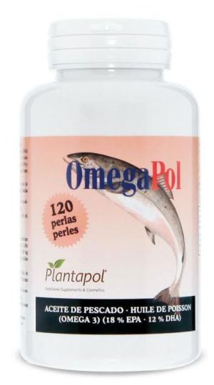 PlantaPol Omegapol (Lachs&ouml;l) 500mg. 120cap.