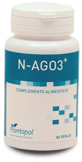 PlantaPol N-Ago3 (DHA 50) 80Perlas