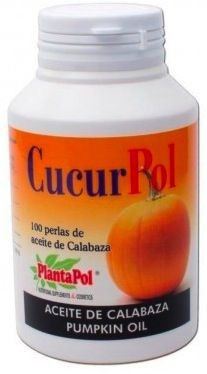 PlantaPol Cucurpol K&uuml;rbis&ouml;l 100 Perlen