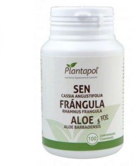 PlantaPol Aloe-Sen-Frangula-Inulin 100COMP.