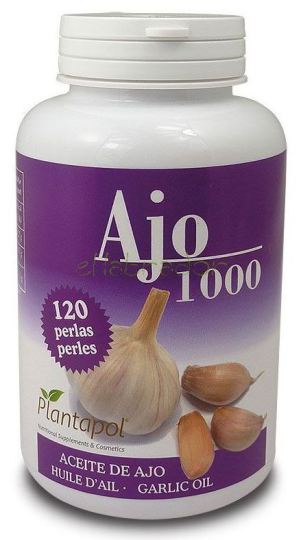 PlantaPol Knoblauch 1000 120Perlas