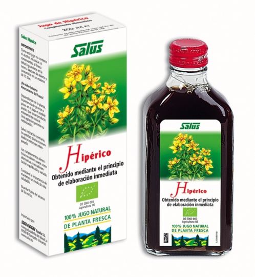 Salus Hyperico Juice 200ml. Schoenenberger