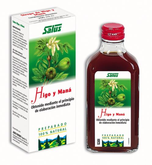 Salus Und Mana Abb. Sirup 200ml. Schoenenberger
