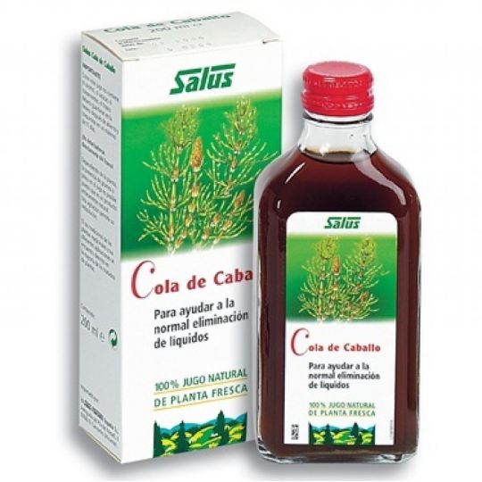 Salus Schachtelhalm Juice 200ml. Schoenenberger
