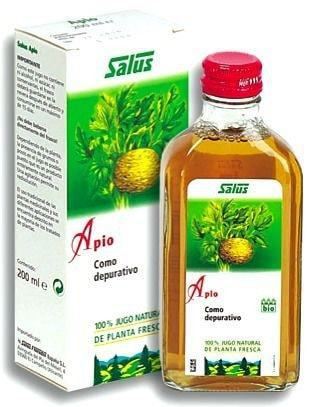 Salus Sellerie-Saft 200ml. Schoenenberger