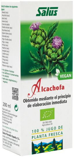 Salus Jugo de Alcachofa 200 ml