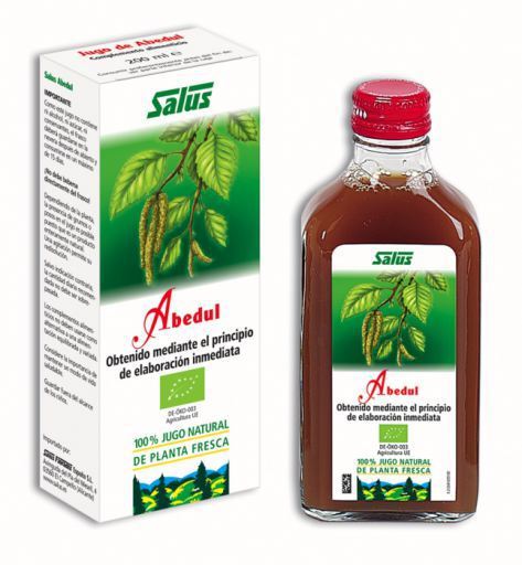 Salus Birkensaft 200ml. Schoenenberger
