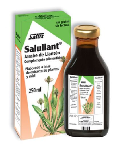 Salus Expectorant Sirup 250ml Salullant Llanten