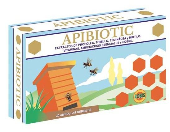 Robis Apibiotische 20 Ampullen