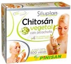 Pinisan Chitosan Pflanzen Siluplan 60cap.