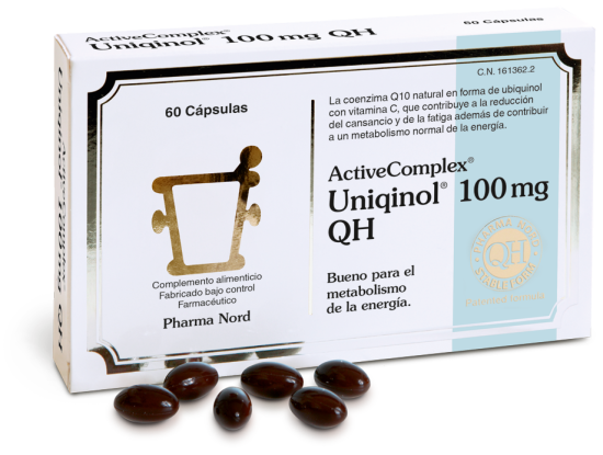Pharma Nord Bioaktive Q10 60cap Uniqinol.
