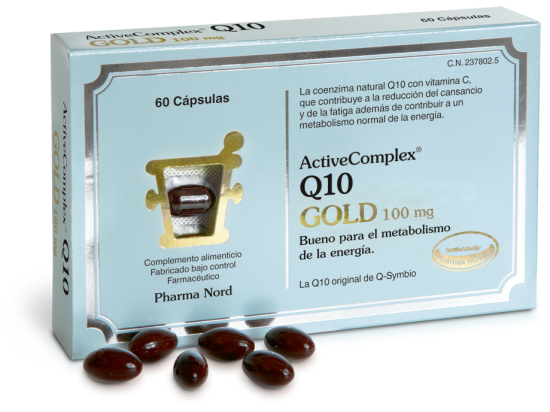 Pharma Nord Gold-Active Q10 100mg. 60Perlas