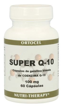 Ortocel Nutri-Therapy Super Q10 100 mg 60 Perlen