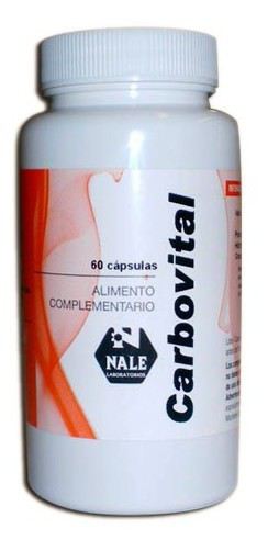 Nale Carbovital 60cap.