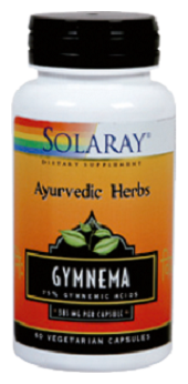 Solaray Gymnema 385 mg 60 Kapseln