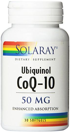 Solaray Ubiquinol Coq10 50 mg 30 Perlen