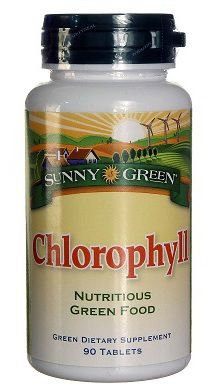 Solaray Chlorophyll 90cap.