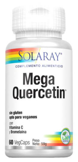 Solaray Mega Quercitin 60 Kapseln