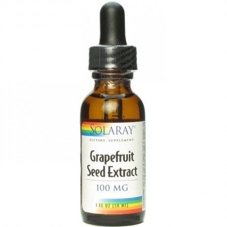 Solaray Grapefruitsamen-Grapefruit-Fl&uuml;ssigkeit 30 ml