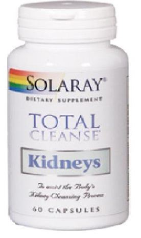 Solaray Total Cleanse Kidney 60 Kapseln
