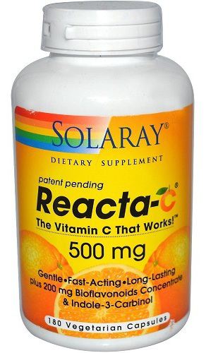 Solaray Reacta-C Ester C 60 Kapseln