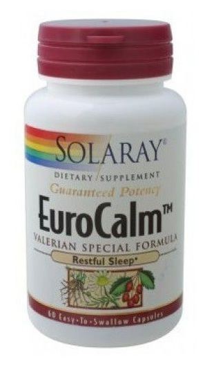 Solaray Eurocalm 60 Kapseln