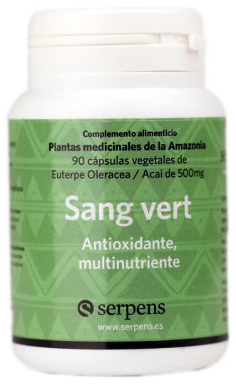Serpens Antioxidant 90cap Sang Vert.