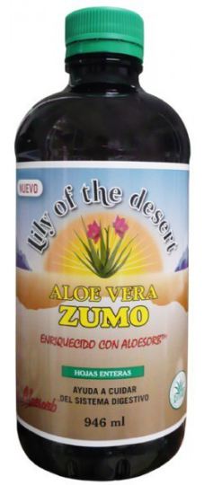 Lily of the Desert Aloe Vera Saft 946 Ml.