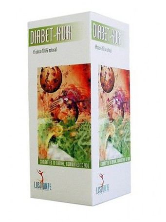 Luso Diete Diabetiker-Kur 250 Ml.