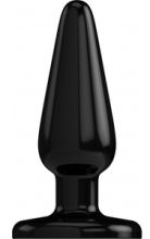 Butt Plug Basic schwarz 10 cm