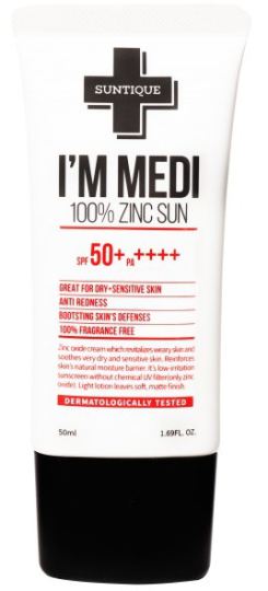 Suntique Ich bin Medi 100% Zink Sun 30 ml