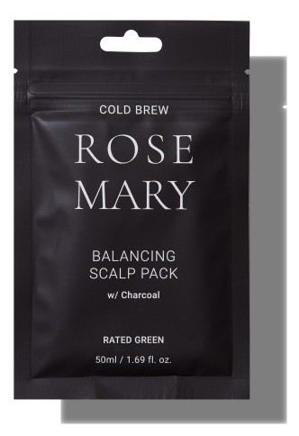 Rated Green Scalp Pack Cold Brew Rosemary Balancing