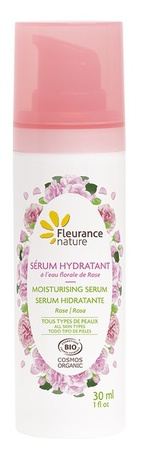 Fleurance Nature Feuchtigkeitsspendendes Serum mit Rose
