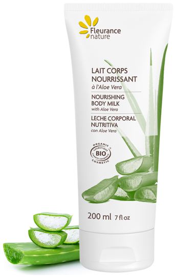 Fleurance Nature Pflegende K&ouml;rpermilch mit Aloe Vera Bio 200 ml