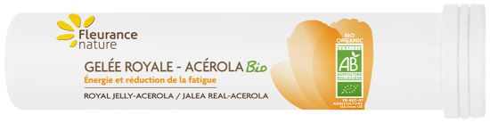 Fleurance Nature Gel&eacute;e Royale Acerola Bio