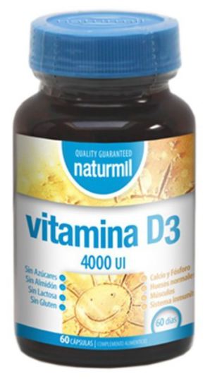 Dietmed Vitamin D3 4000 Ui 60 Kapseln