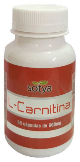 Sotya L-Carnitin 600 mg 90 Kapseln