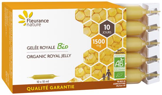 Fleurance Nature Gel&eacute;e Royale Ampullen 1500 mg