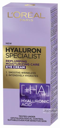 Hyaluron Specialist Anti-Falten-Augencreme 15 ml