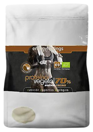 Energy Feelings Org. Veganes Protein 70% Kakao 1 kg