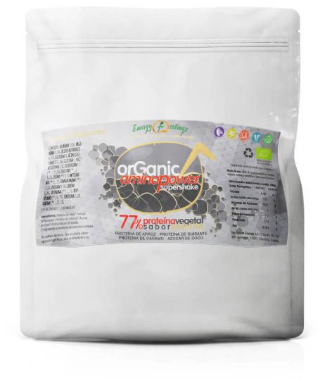 Energy Feelings Org. Aminopower Eco 77% Vanille