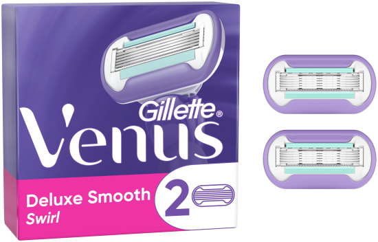 Gillette Venus Wirbel 2U Rasierer Ersatz