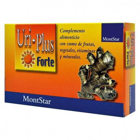 Mont Star Uri plus 20 Ampullen Ampullen