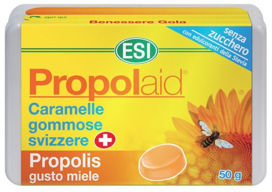 Trepat Diet Propolaid Karamell Geschmack Honig 50 Gramm
