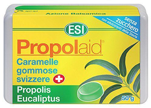 Trepat Diet Propolaid Weichkaramell Propolis und Eukalyptus 50 Gramm
