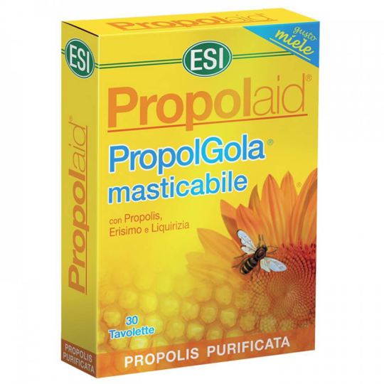 Trepat Diet Sabor Miel Propolaid Propolgola 30comp.