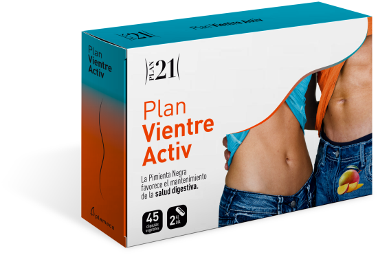 Plameca Planen Sie Vientre Activ 45 Kapseln