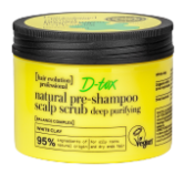 Nat&uuml;rliches wei&szlig;es Tonpeeling D Tox 150 ml