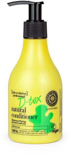 Nat&uuml;rlicher Conditioner D Tox Tiefenreinigung 245 ml